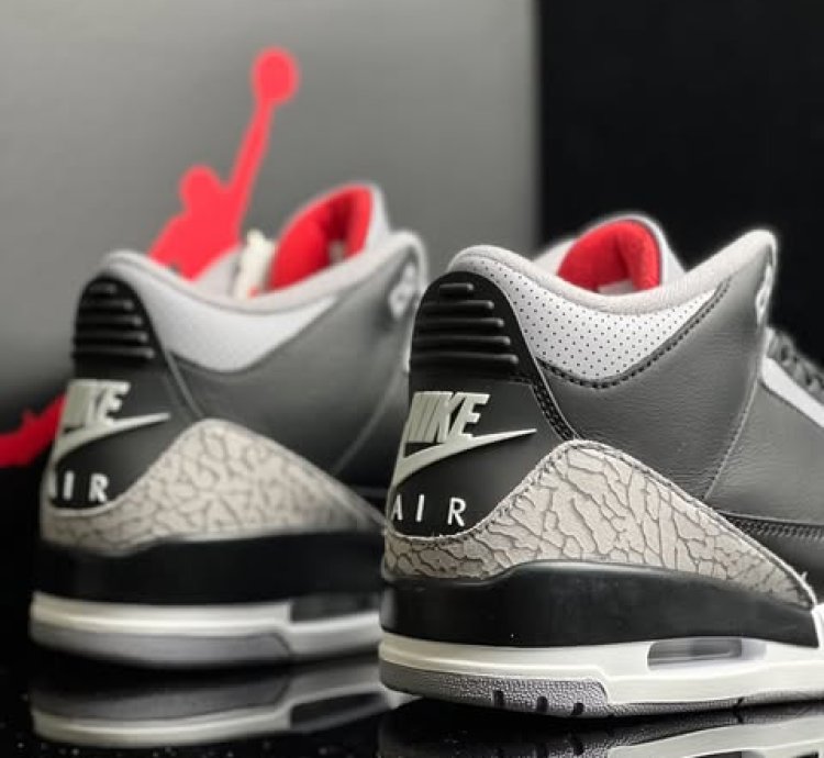 Air Jordan 3 Retro Black Cement
