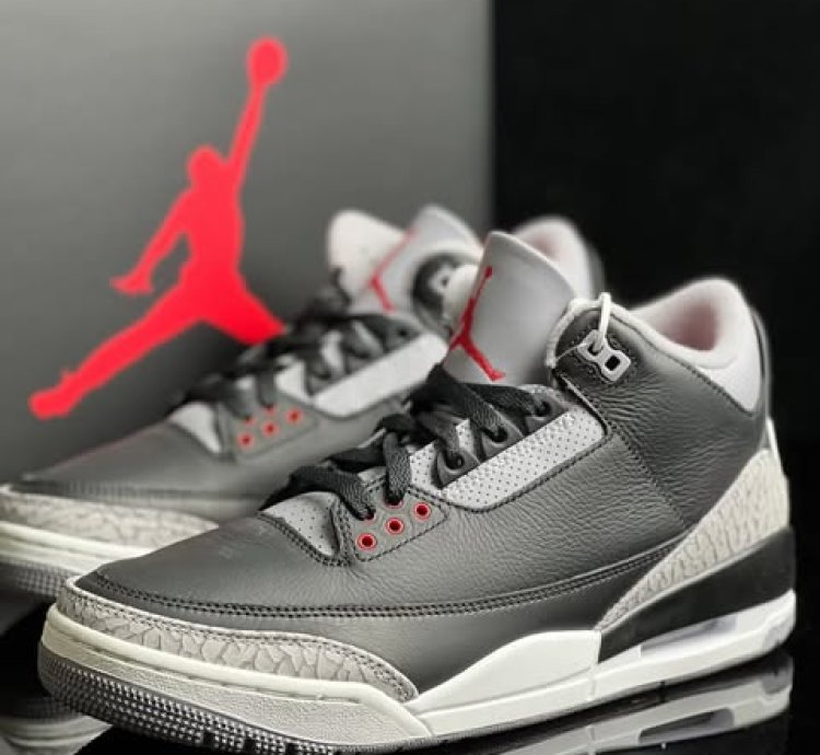 Air Jordan 3 Retro Black Cement