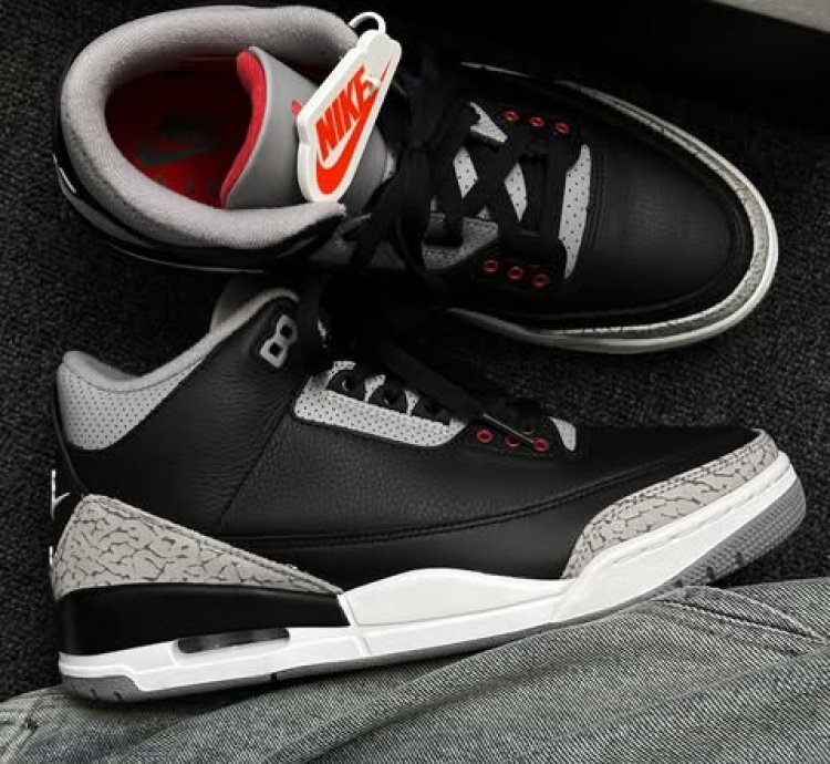 Air Jordan 3 Retro Black Cement