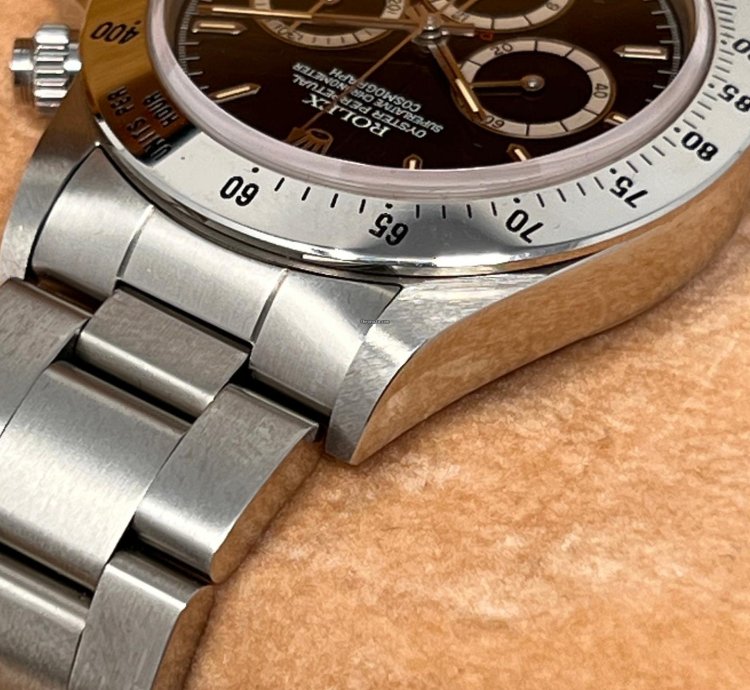 Rolex Daytona Zenith 4lines Bezel 225 Never Worn