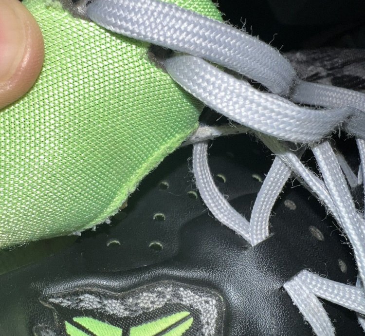 2013 Nike Kobe 8 Graffiti Basketball Shoes Grey Lime