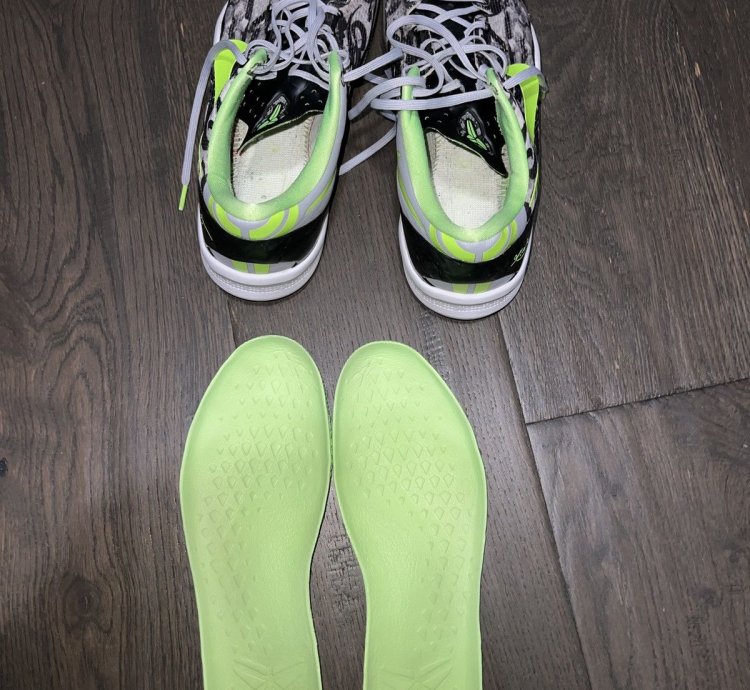 2013 Nike Kobe 8 Graffiti Basketball Shoes Grey Lime