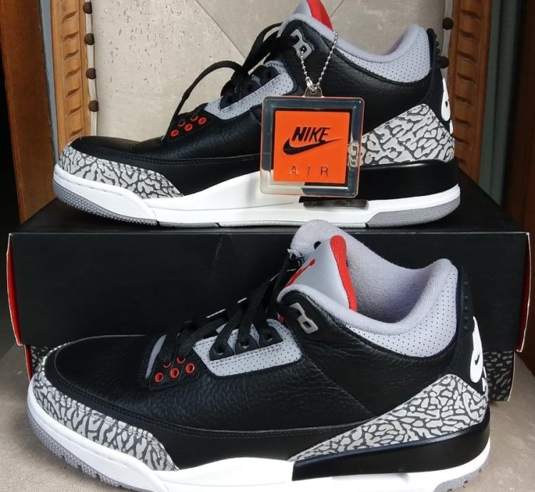 Air Jordan 3 Retro Black Cement