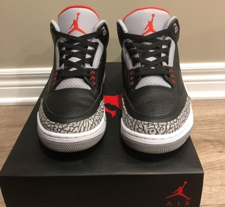 Air Jordan 3 Retro Black Cement