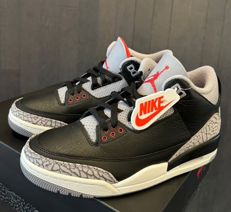 Air Jordan 3 Retro Black Cement