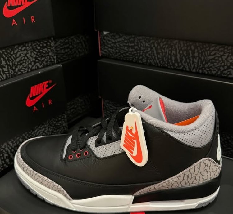 Air Jordan 3 Retro Black Cement