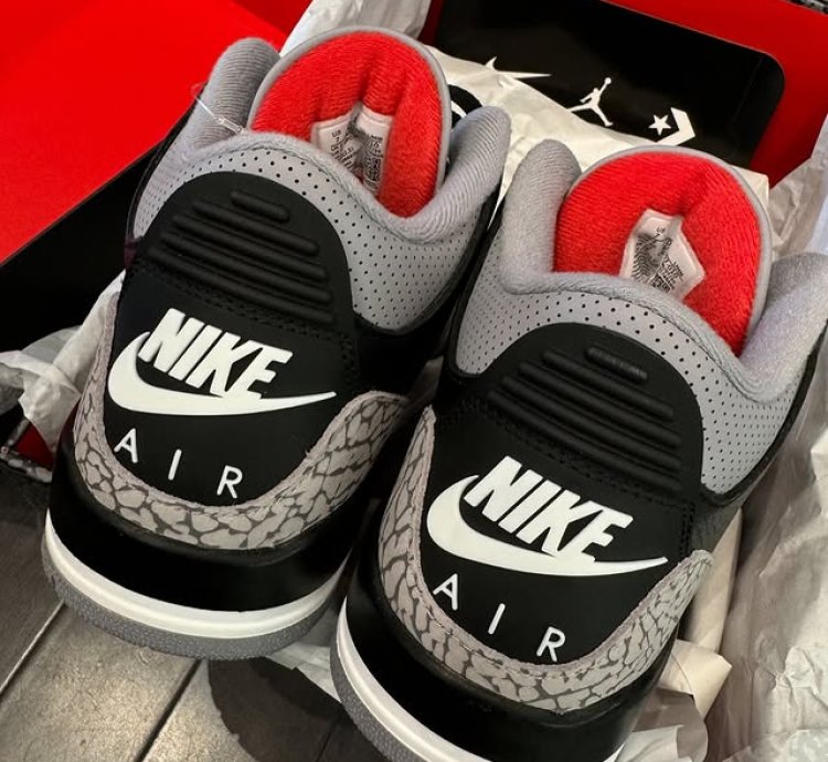 Air Jordan 3 Retro Black Cement
