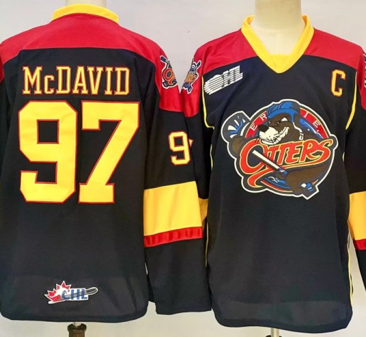 Edmonton Oilers 97 Connor Mcdavid Jersey Red