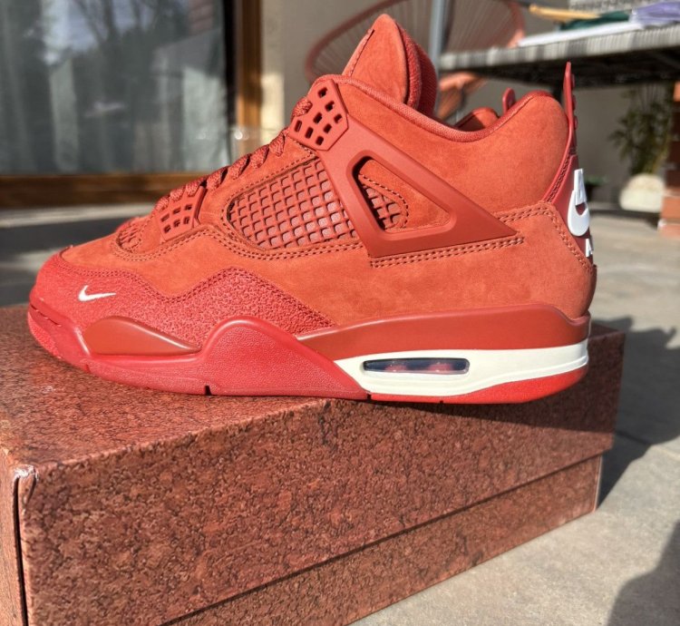 Nike Jordan 4 Nigel Sylvester Brick By Brick