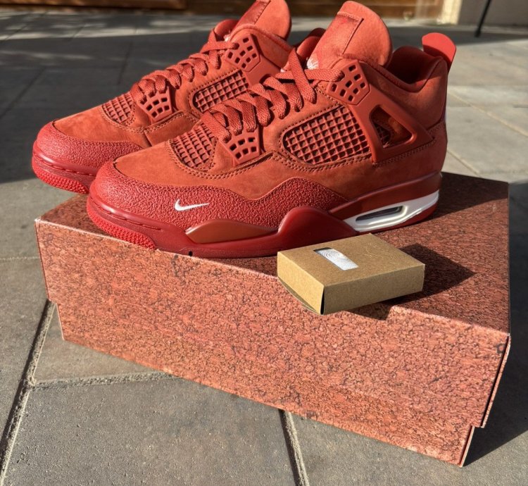 Nike Jordan 4 Nigel Sylvester Brick By Brick
