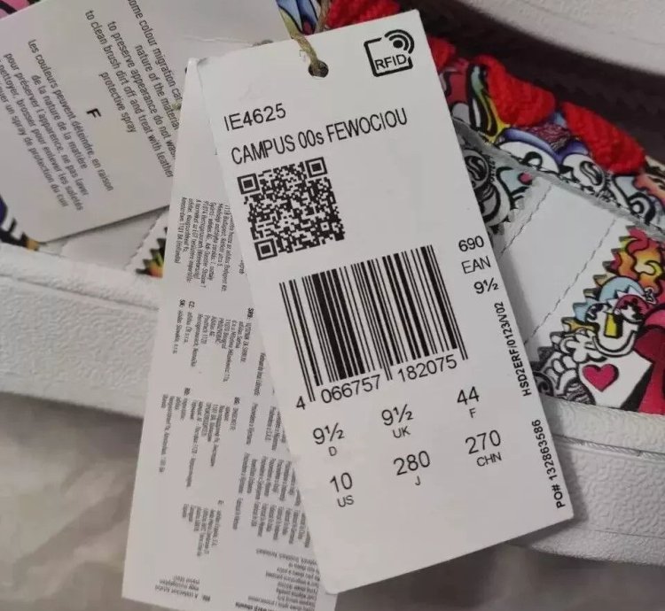 Adidas Originals Fewocious Campus 00s New Without Box