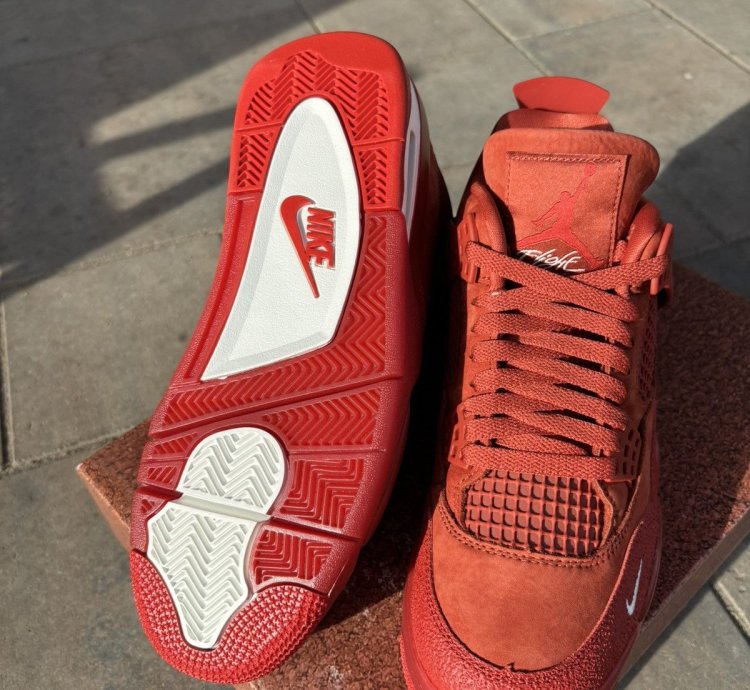 Nike Jordan 4 Nigel Sylvester Brick By Brick