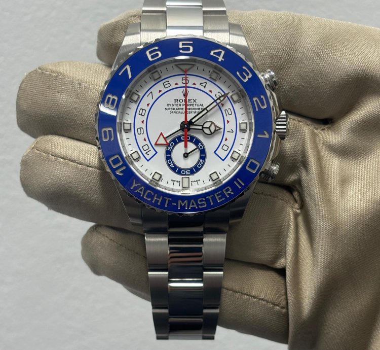 Rolex Yacht-master Ii New 2023 Yacht-master Ii 116680