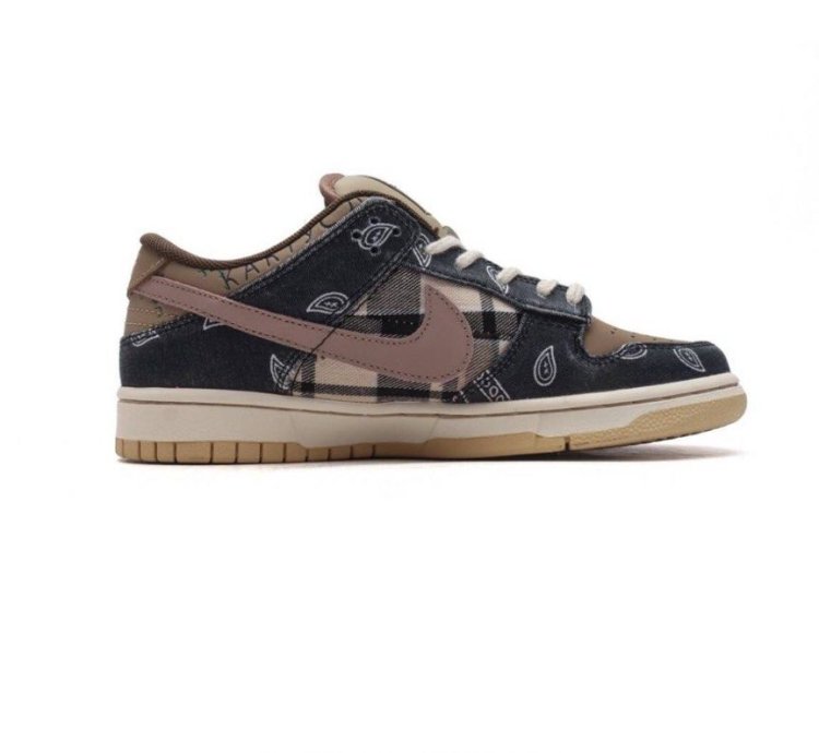 Nike Sb Dunk Low Travis Scott Mens - Ct5053-001