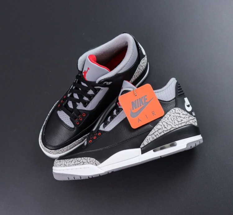 Air Jordan 3 Retro Black Cement