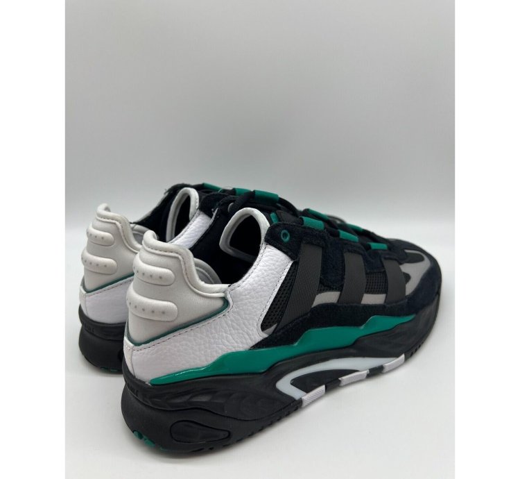 Adidas Originals Niteball Low Men Athletic Shoes Fw2477 Sz 8