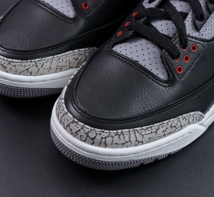 Air Jordan 3 Retro Black Cement
