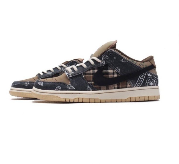 Nike Sb Dunk Low Travis Scott Mens - Ct5053-001