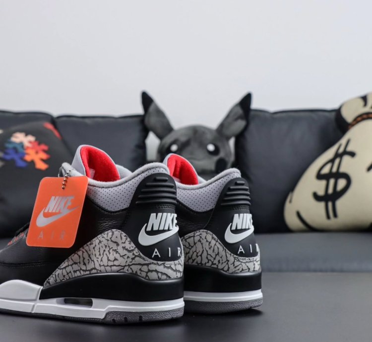 Air Jordan 3 Retro Black Cement
