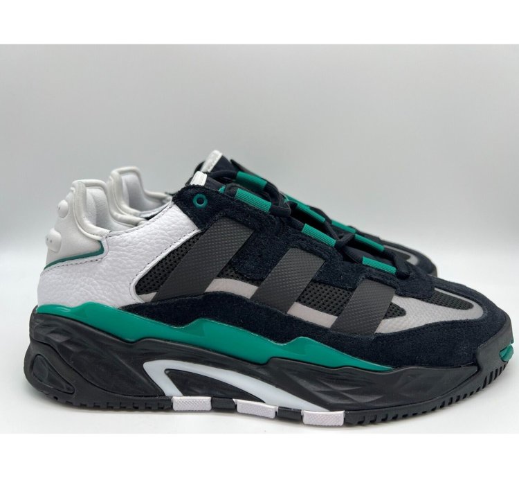 Adidas Originals Niteball Low Men Athletic Shoes Fw2477 Sz 8