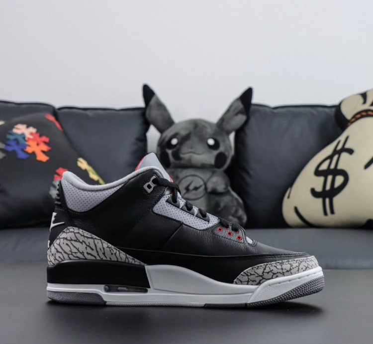 Air Jordan 3 Retro Black Cement