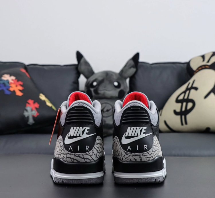 Air Jordan 3 Retro Black Cement