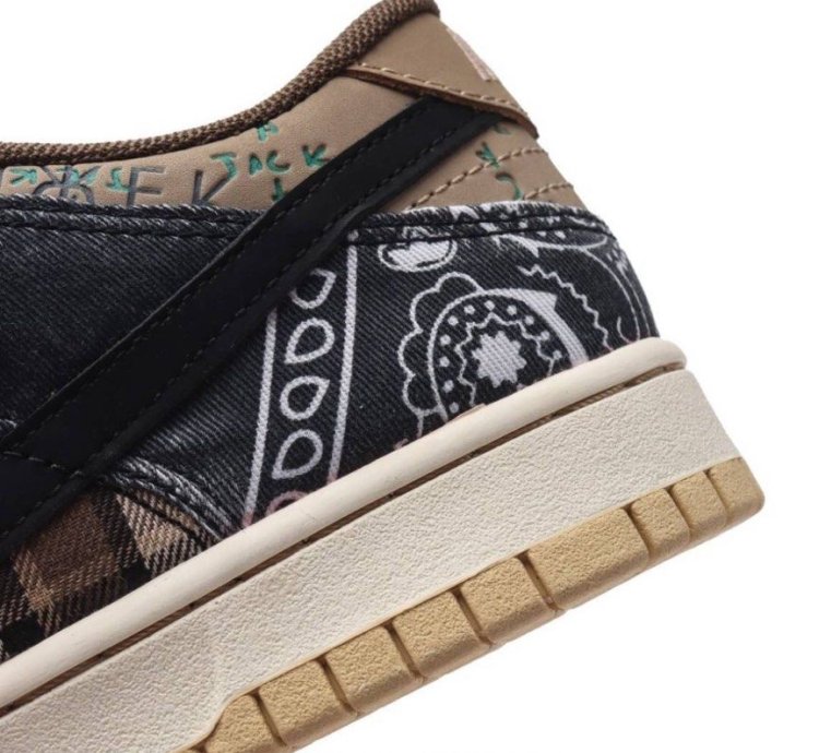 Nike Sb Dunk Low Travis Scott Mens - Ct5053-001