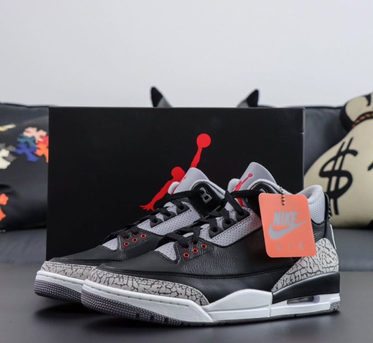 Air Jordan 3 Retro Black Cement