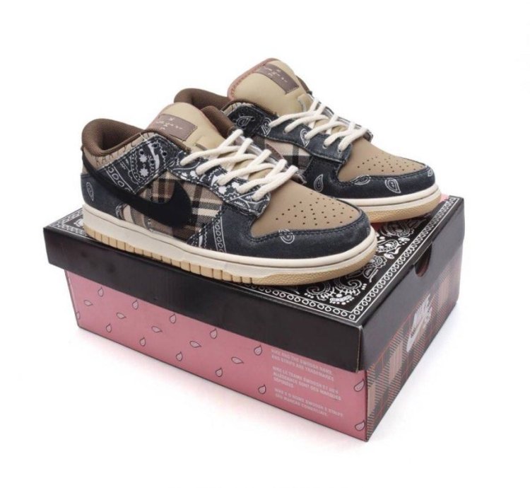 Nike Sb Dunk Low Travis Scott Mens - Ct5053-001