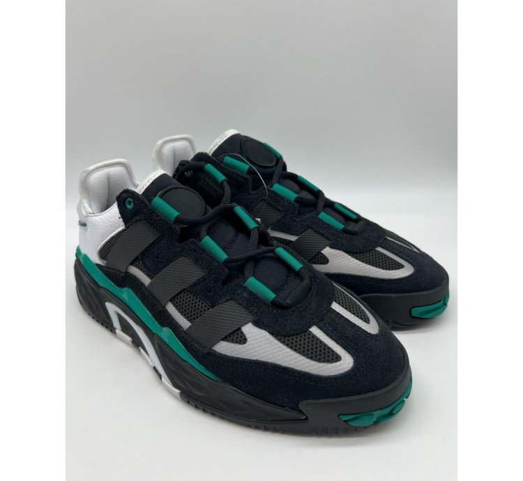 Adidas Originals Niteball Low Men Athletic Shoes Fw2477 Sz 8