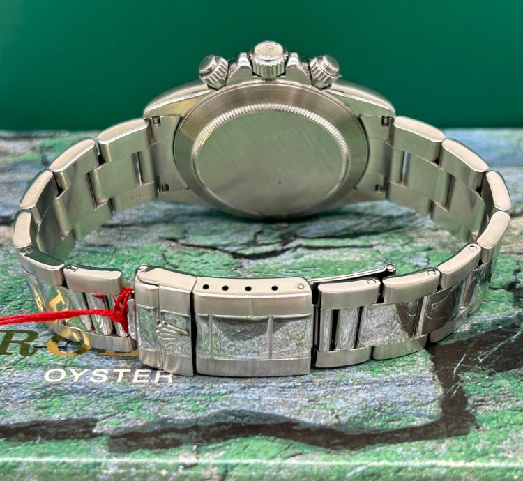 Rolex Daytona Zenith El Primero - White Dial - Ser - Ref 16520 - Year 1999
