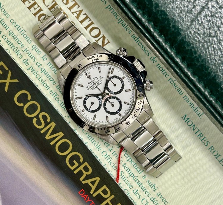 Rolex Daytona Zenith El Primero - White Dial - Ser - Ref 16520 - Year 1999