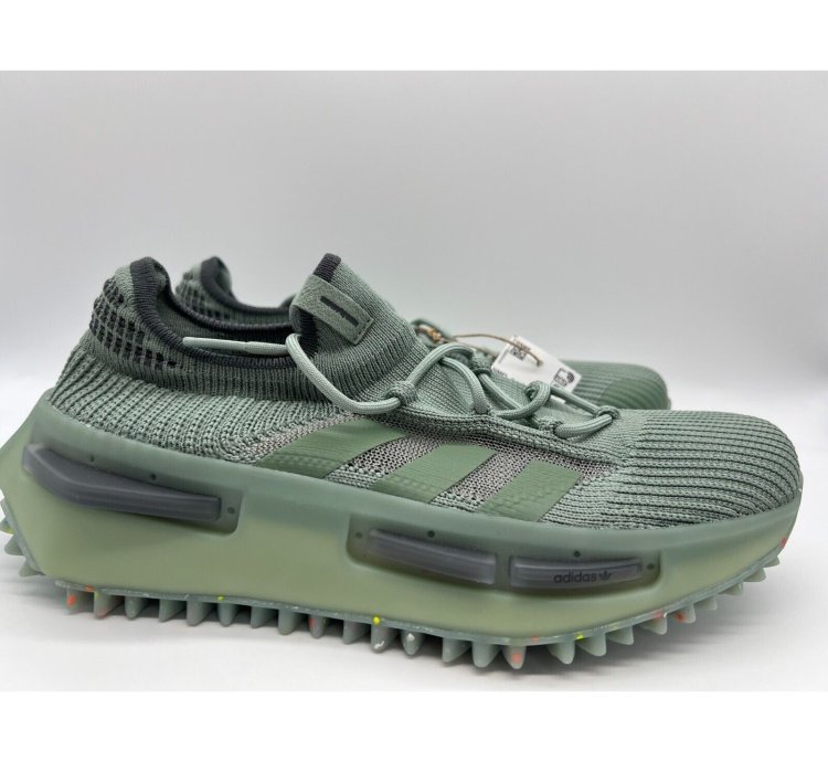 Adidas Originals Nmd S1 Green Womens Shoes Ie9550 Size 8 5