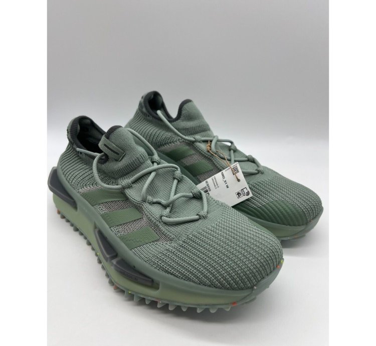 Adidas Originals Nmd S1 Green Womens Shoes Ie9550 Size 8 5
