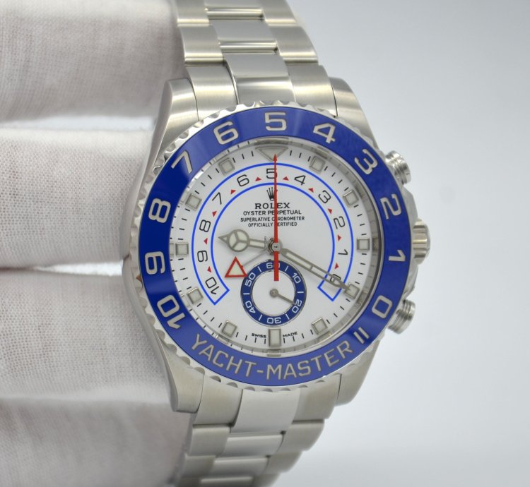 Rolex Yacht-master Ii New Style Hands