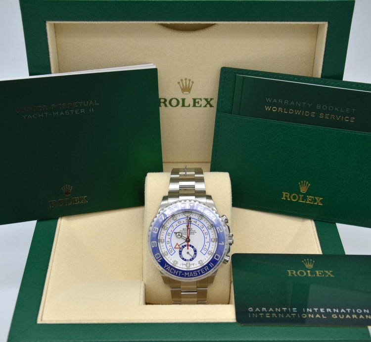 Rolex Yacht-master Ii New Style Hands