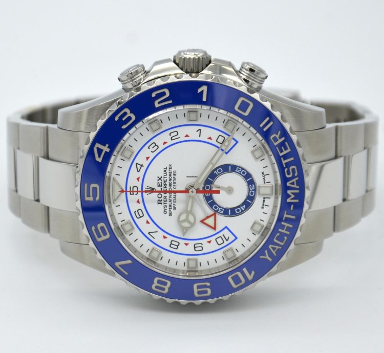 Rolex Yacht-master Ii New Style Hands