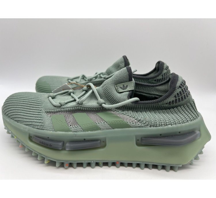 Adidas Originals Nmd S1 Green Womens Shoes Ie9550 Size 8 5