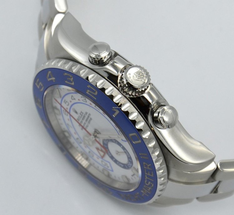 Rolex Yacht-master Ii New Style Hands