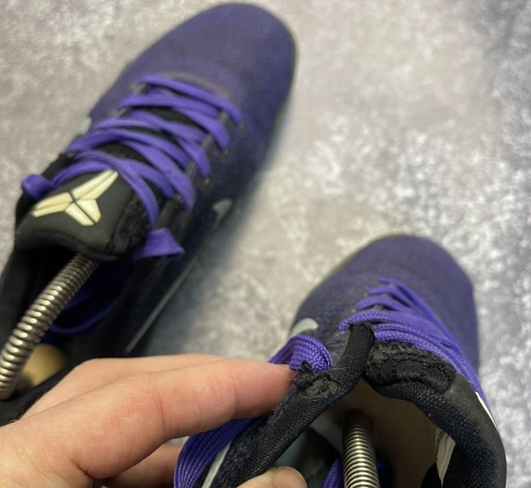 2016 Nike Kobe 11 Xi Elite Low - Eulogy hyper Grape Black