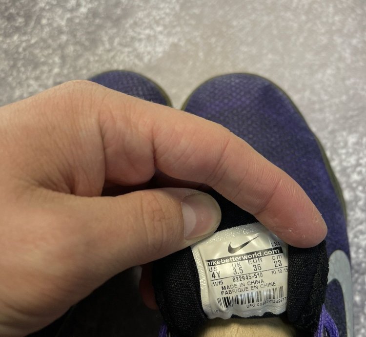2016 Nike Kobe 11 Xi Elite Low - Eulogy hyper Grape Black