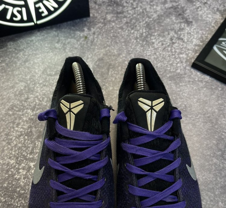 2016 Nike Kobe 11 Xi Elite Low - Eulogy hyper Grape Black