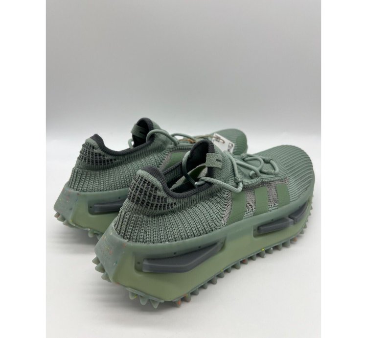 Adidas Originals Nmd S1 Green Womens Shoes Ie9550 Size 8 5