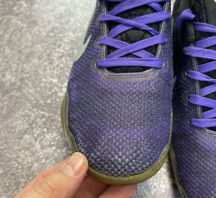 2016 Nike Kobe 11 Xi Elite Low - Eulogy hyper Grape Black