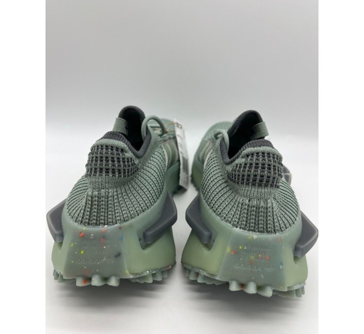 Adidas Originals Nmd S1 Green Womens Shoes Ie9550 Size 8 5