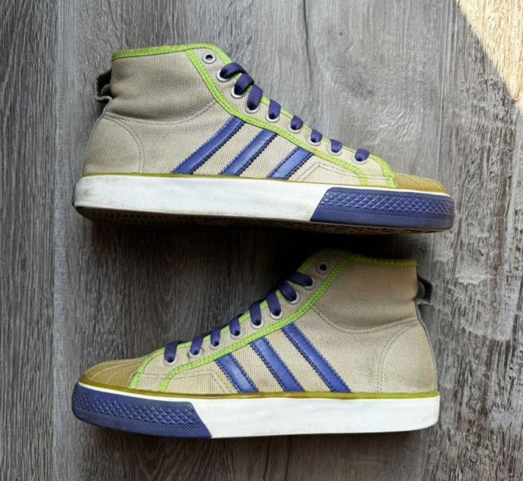 Adidas Originals Nza Shell Mid 6 5m