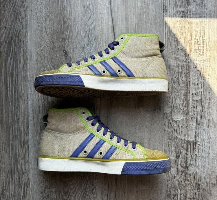 Adidas Originals Nza Shell Mid 6 5m