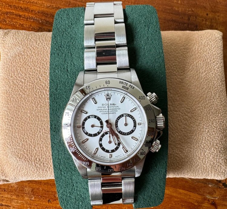 Rolex Daytona Zenith El Primero Full Set