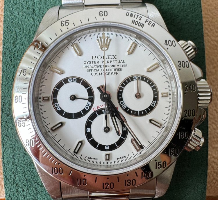 Rolex Daytona Zenith El Primero Full Set