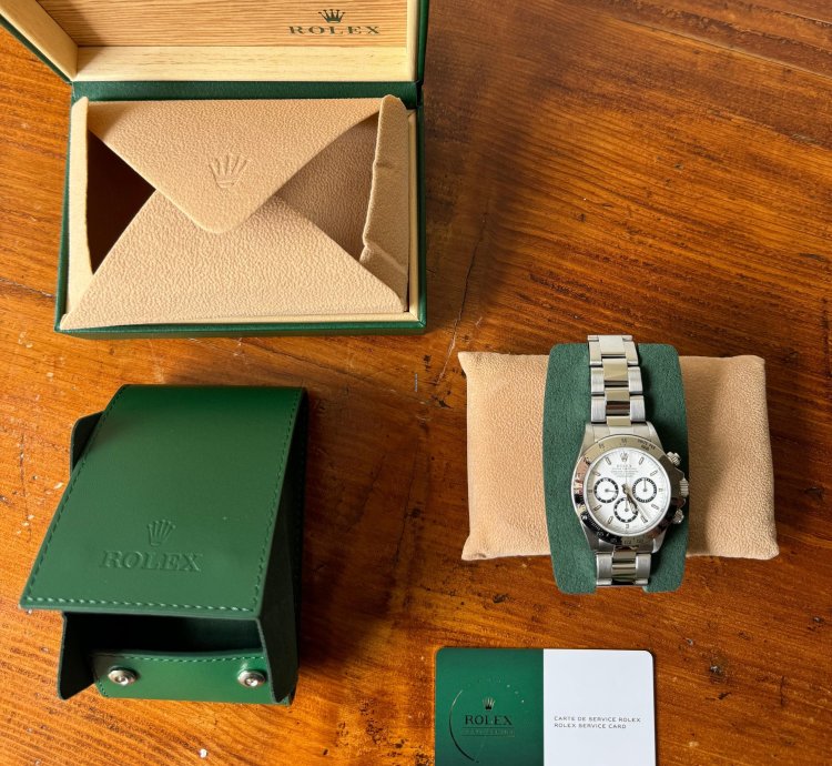Rolex Daytona Zenith El Primero Full Set